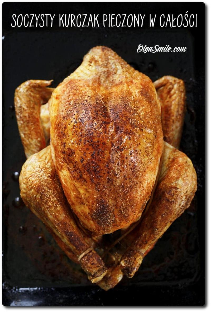 Soczyste udka z kurczaka