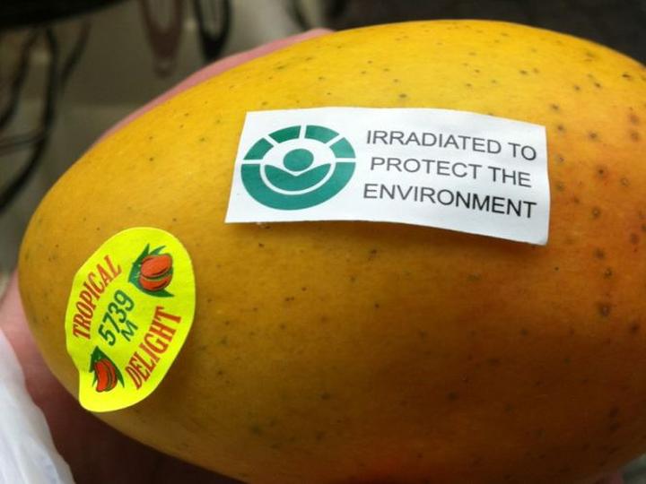 Napromieniowanie żywności