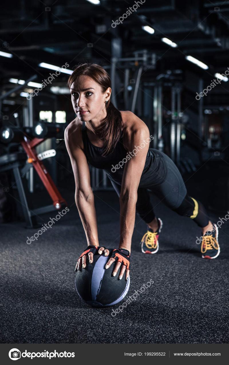 Oświetlenie w zdjęciach fitness