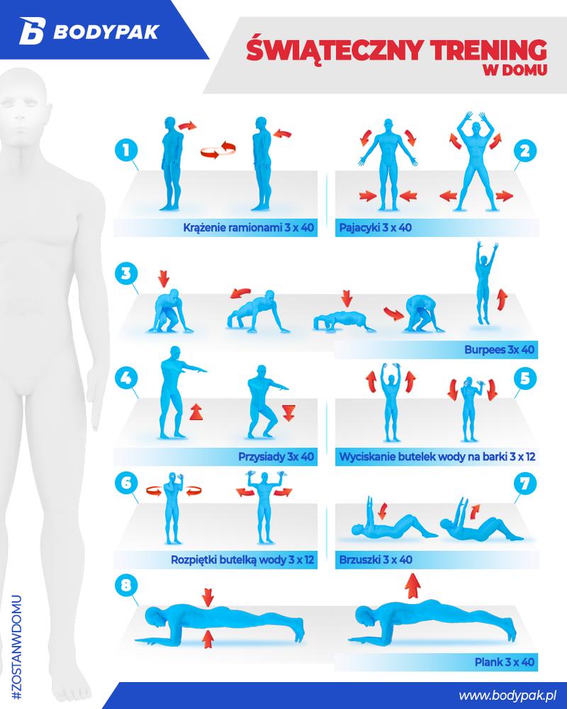 Ćwiczenia w salonie