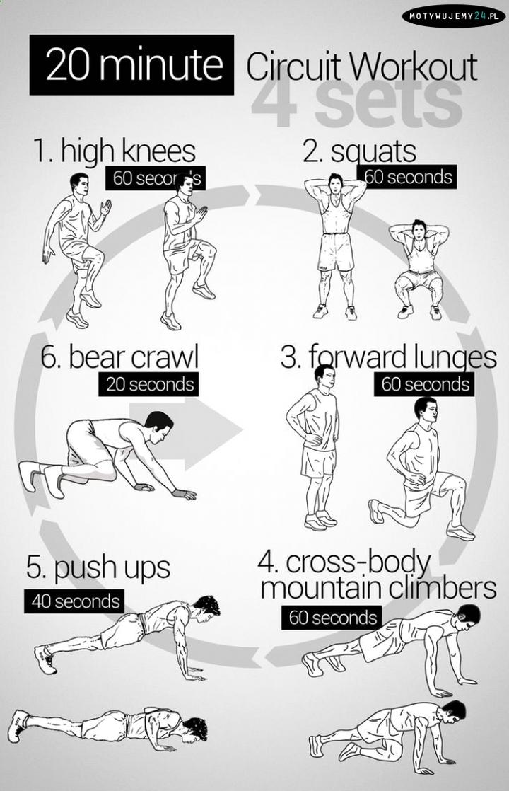 Domowy plan treningowy