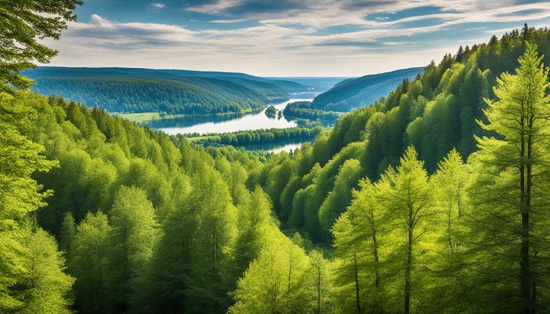 Odkryj uroki wiosennego wypadu w Sudety: przygoda w sercu gór