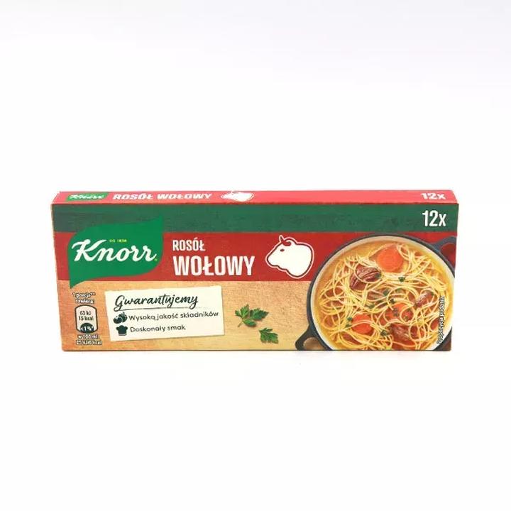 Korzyści i zagrożenia kostek rosołowych