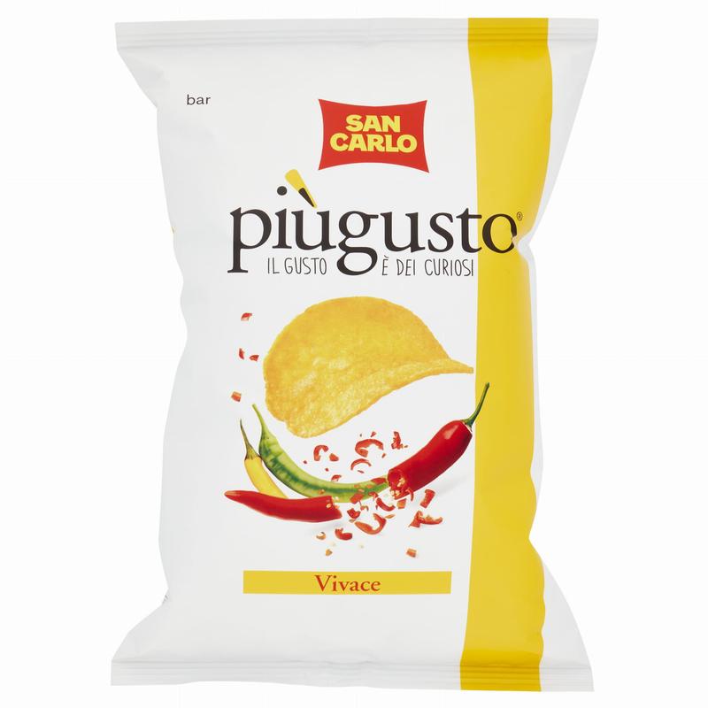 Chipsy a przybieranie na wadze