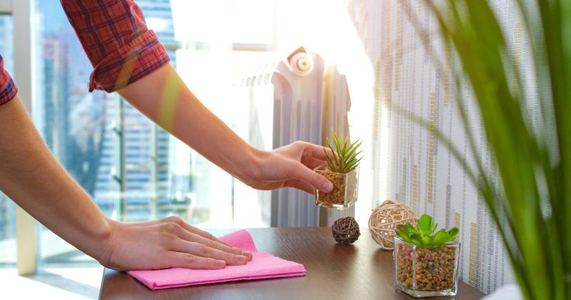 Codzienne obowiązki domowe a kalorie