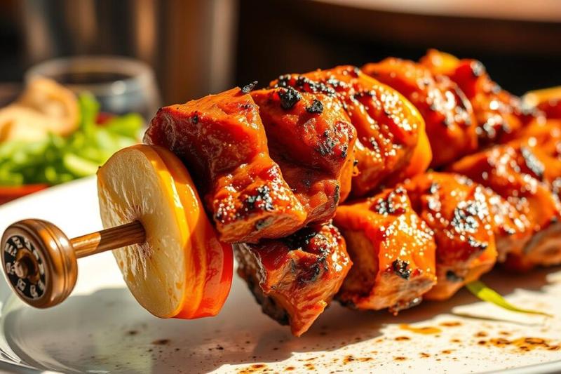 Kaloryczność kebaba w bułce