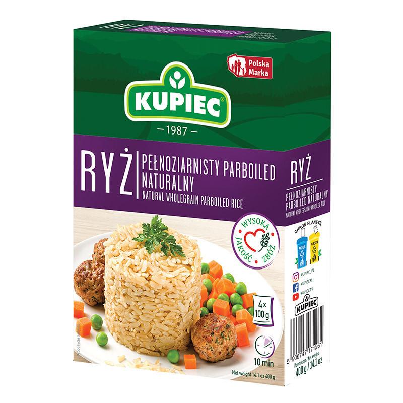 Wartości odżywcze ryżu parboiled