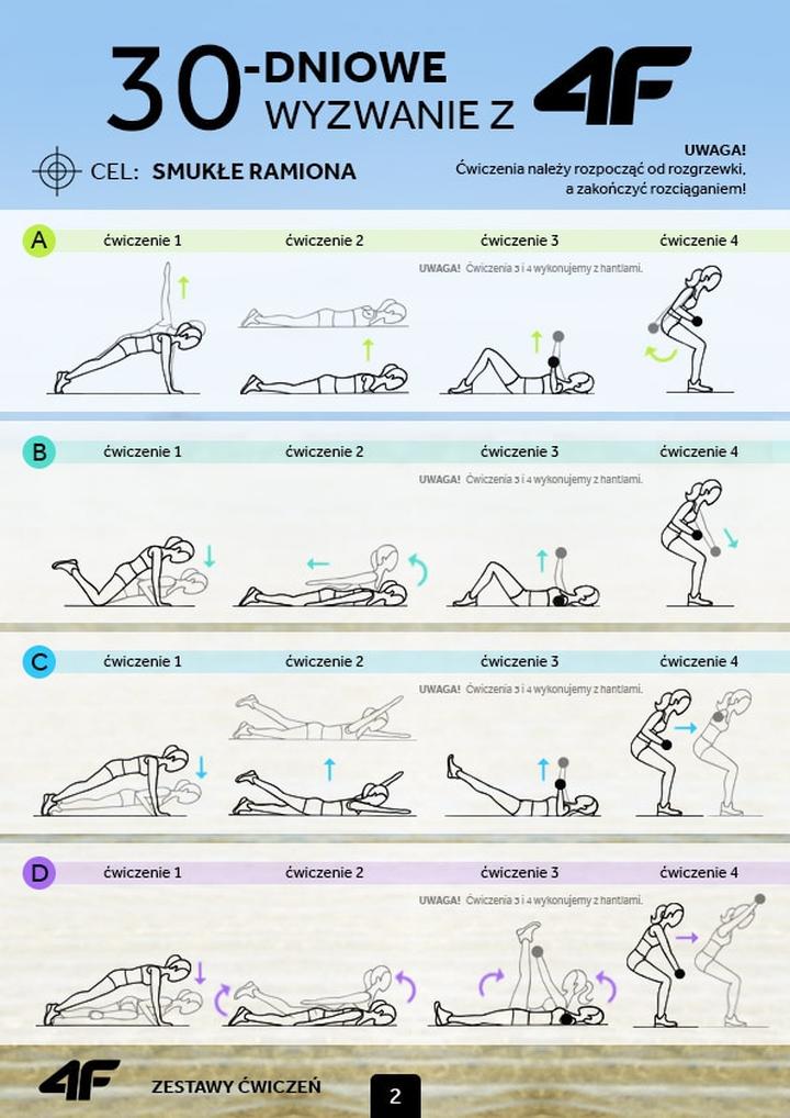 Ćwiczenia na ramiona