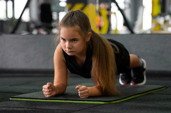 Intensywny harmonogram treningowy