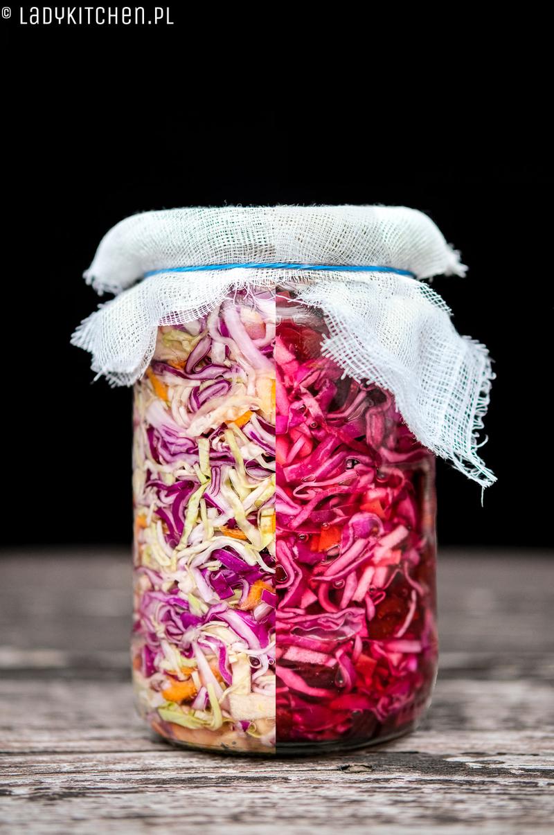 Kaloryczność kapusty kiszonej