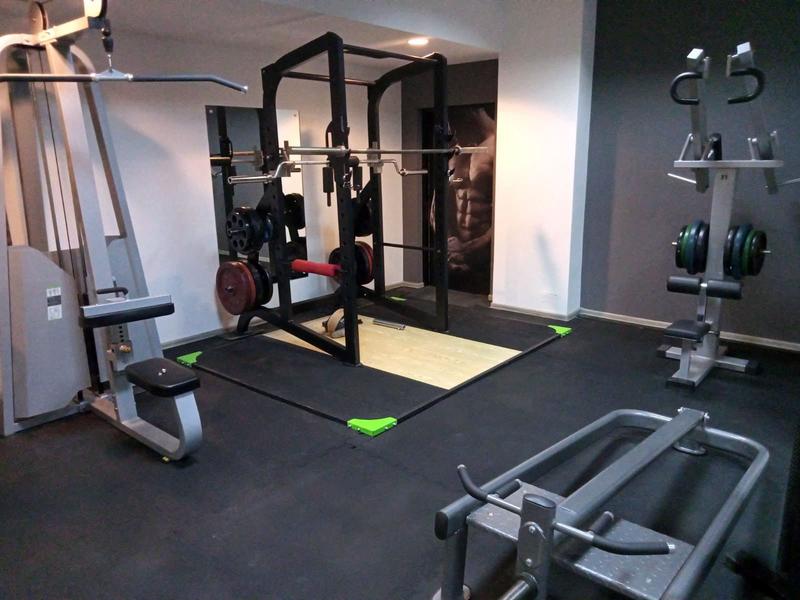 Siłownia wczesne poranki