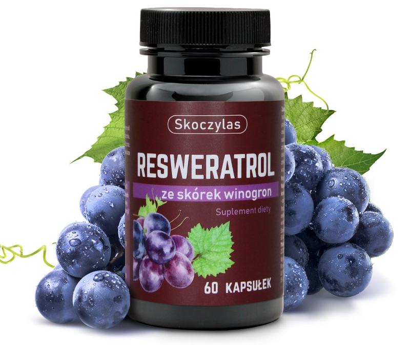 Suplementacja rezweratrolu