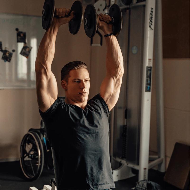 Trening ramion w domu