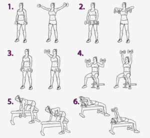 Efektowne ćwiczenia na ramiona, które z łatwością wykonasz w domu