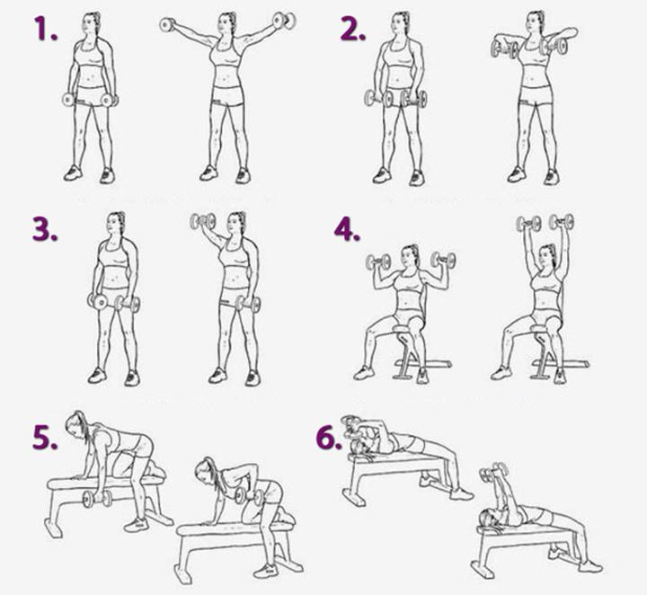 Efektowne ćwiczenia na ramiona, które z łatwością wykonasz w domu