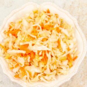 Kapusta kiszona: ile kalorii kryje w sobie i jakie ma wartości odżywcze?